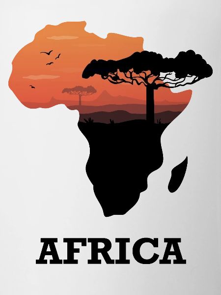 Map Africa