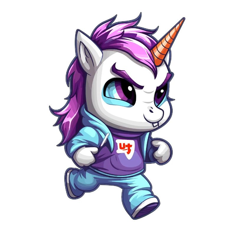 Grim Unicorn Design - Mystical Magic