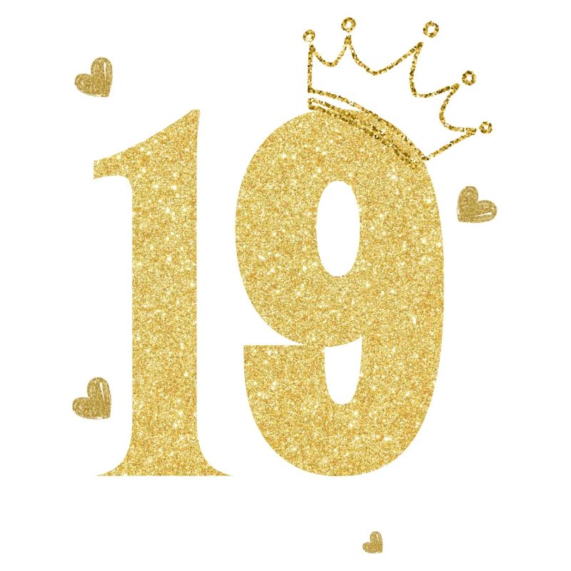 19th Anniversary Golden Crown