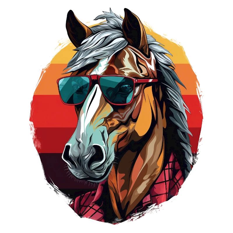 Urban Stallion - Graffiti Style