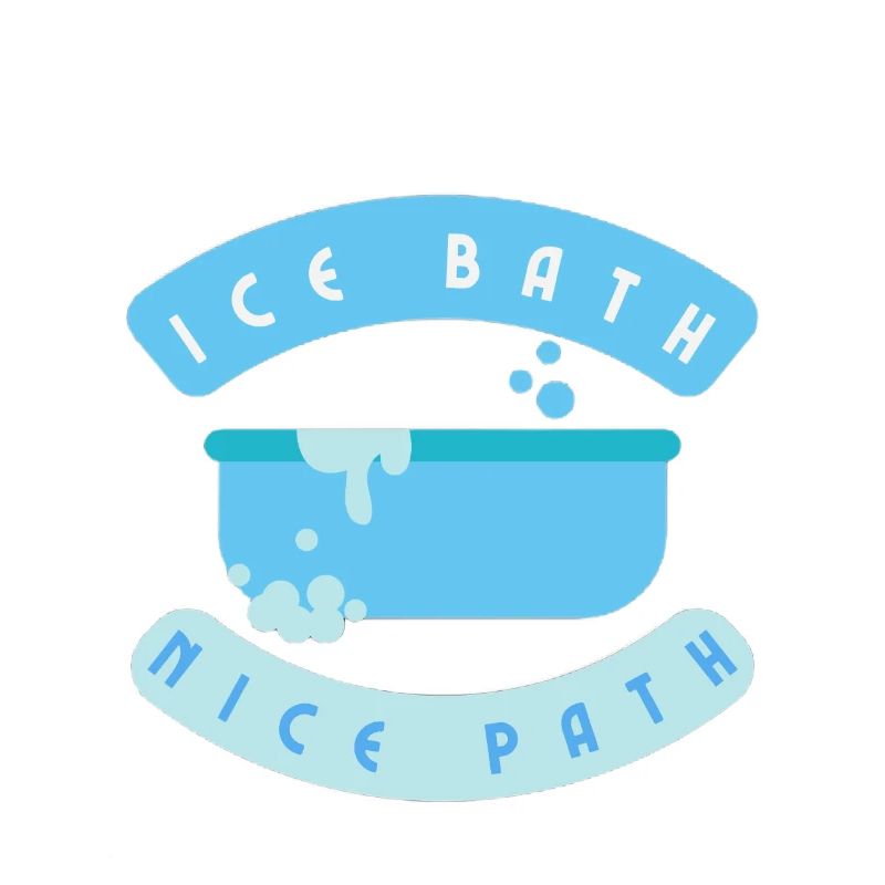 Bain de glace Beau chemin