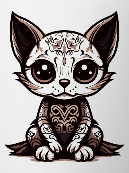 Mexican Marigold Cat 1