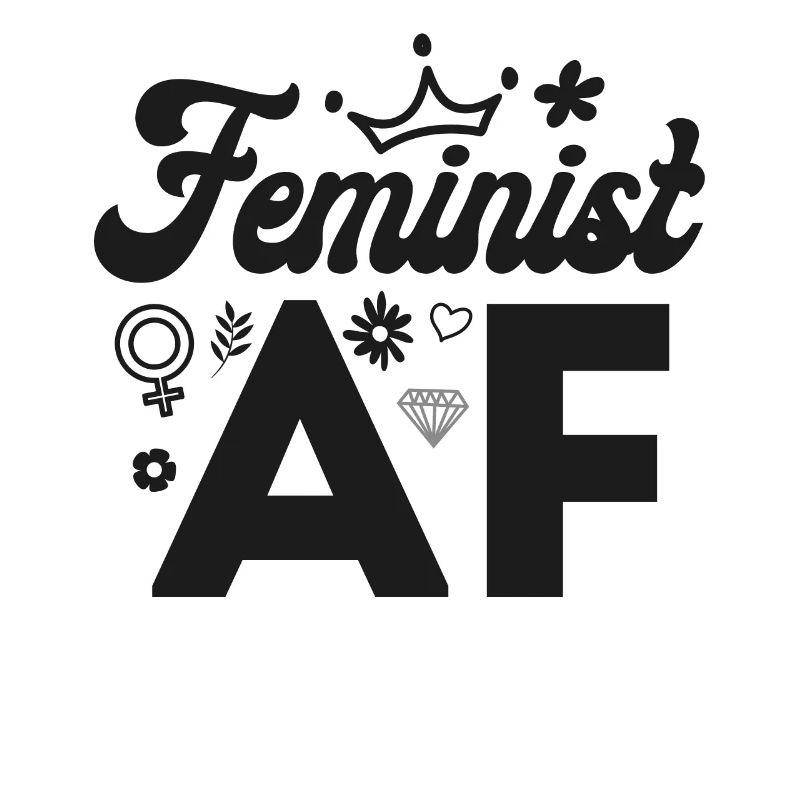 Féministe Féministe Af