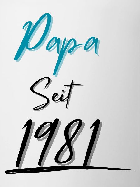 Papa seit 1981