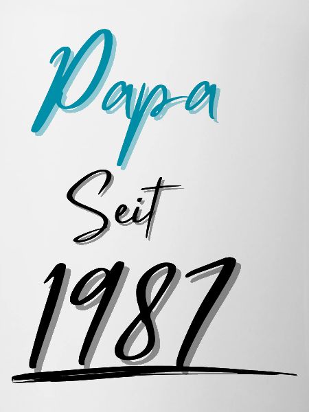 Papa seit 1987