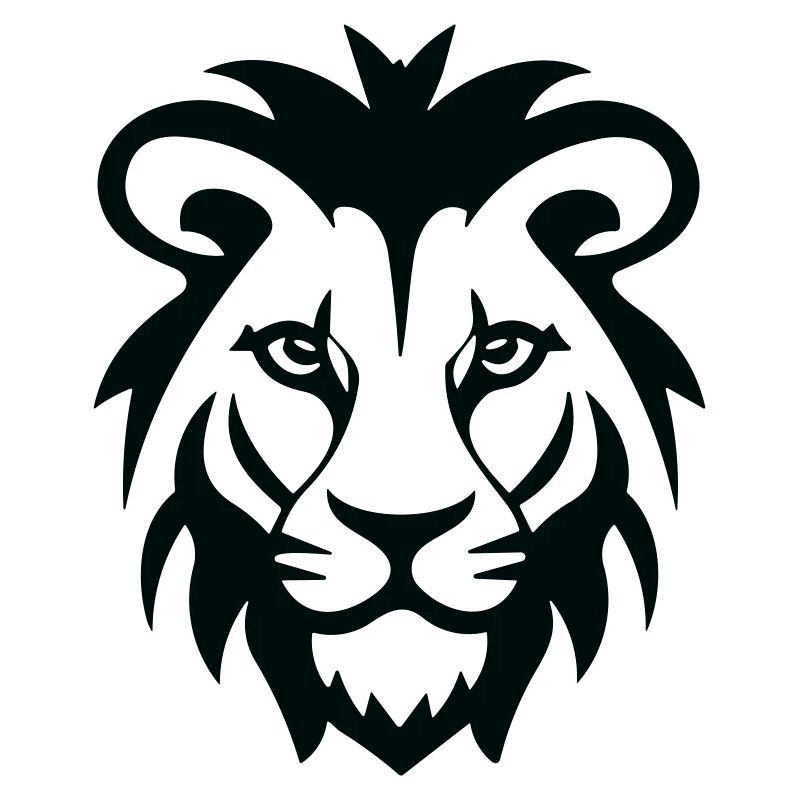 Tête de lion