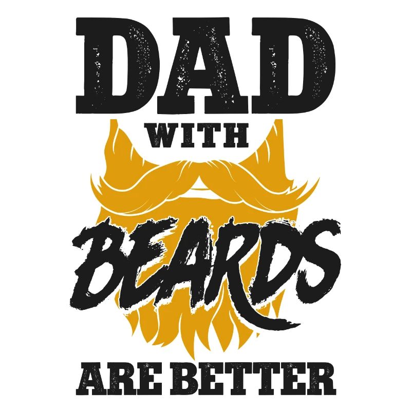Beard Lover Bearded Man Dad Ginger