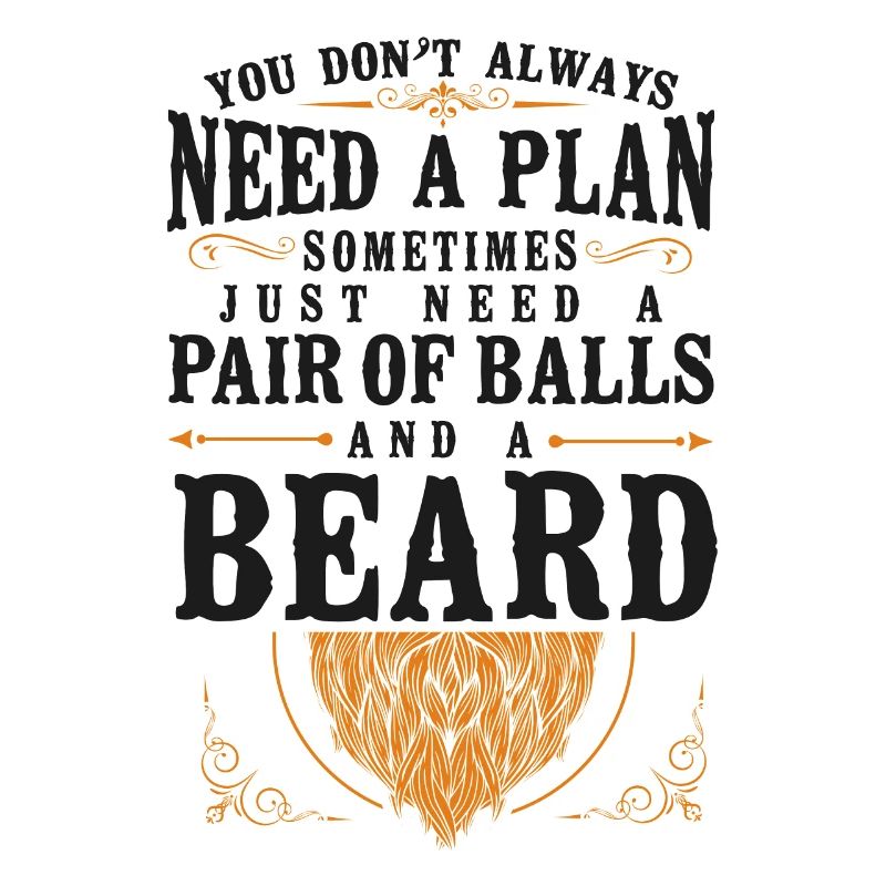 Beard Lover Bearded Man Ginger