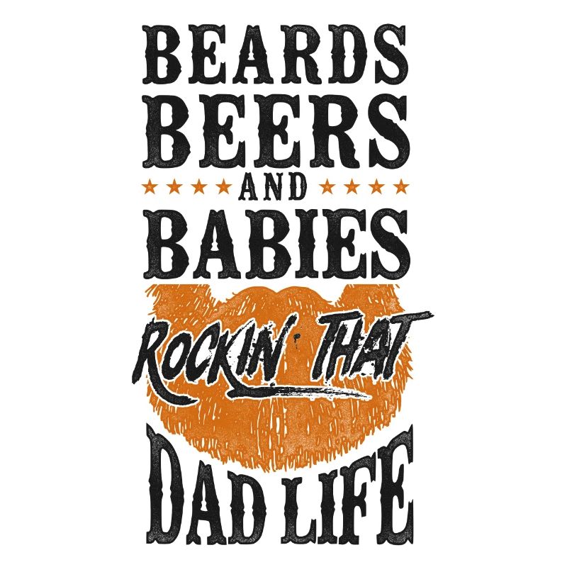 Beard Lover Bearded Man Dad Ginger