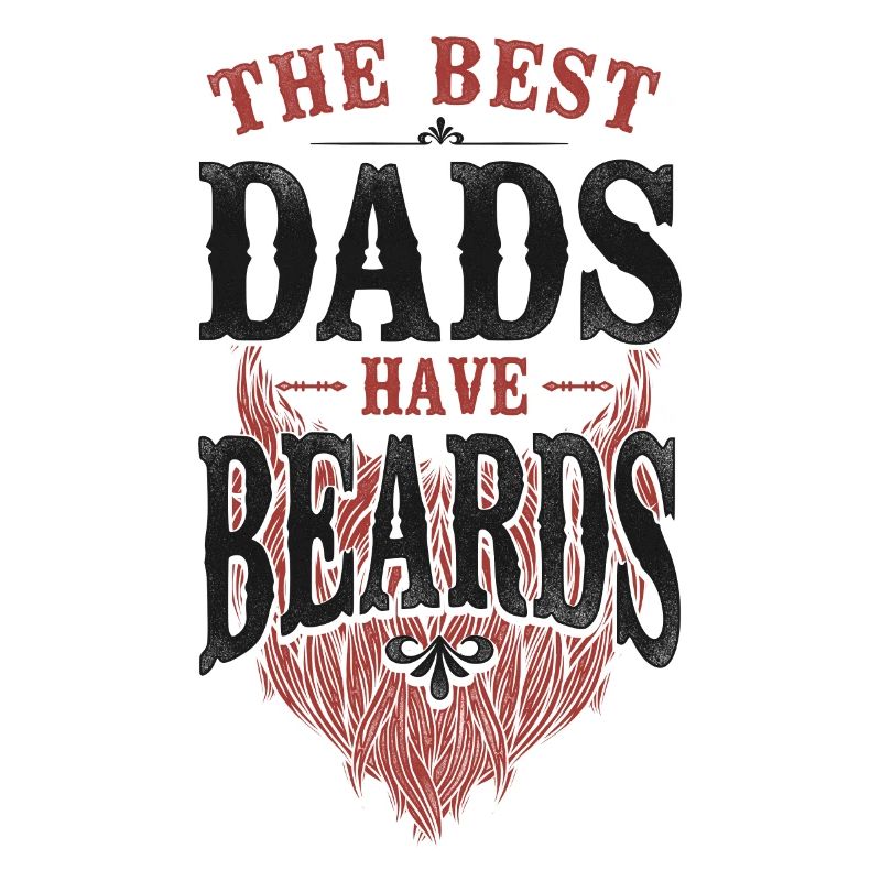 Beard Lover Bearded Man Dad Ginger