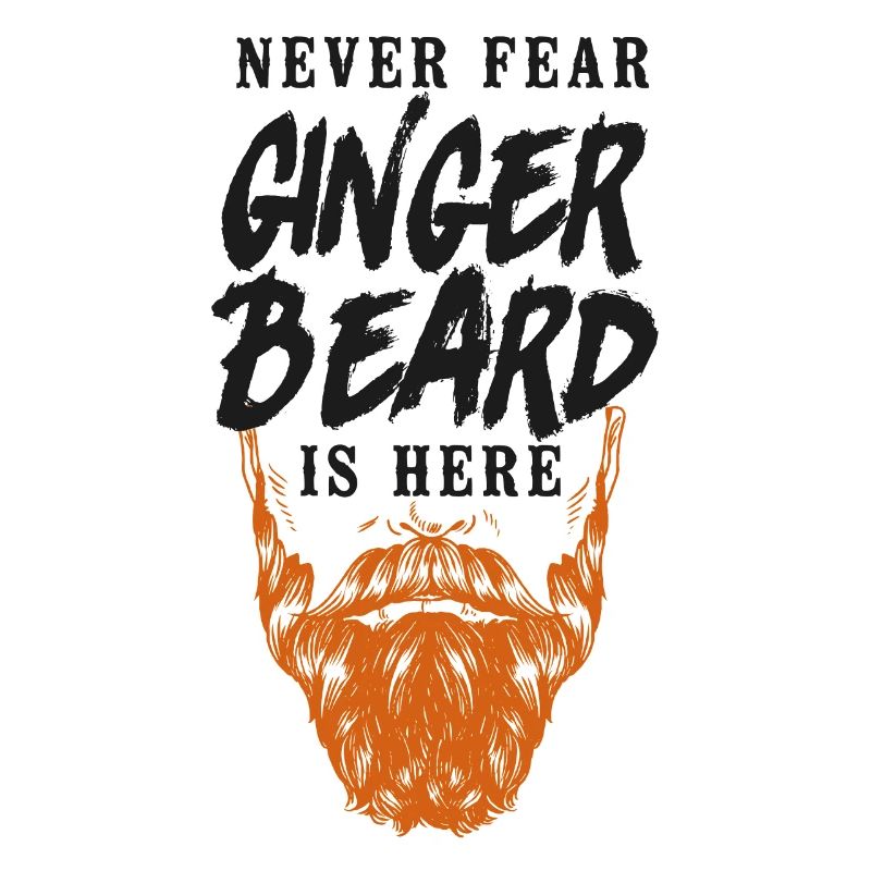 Beard Lover Bearded Man Ginger