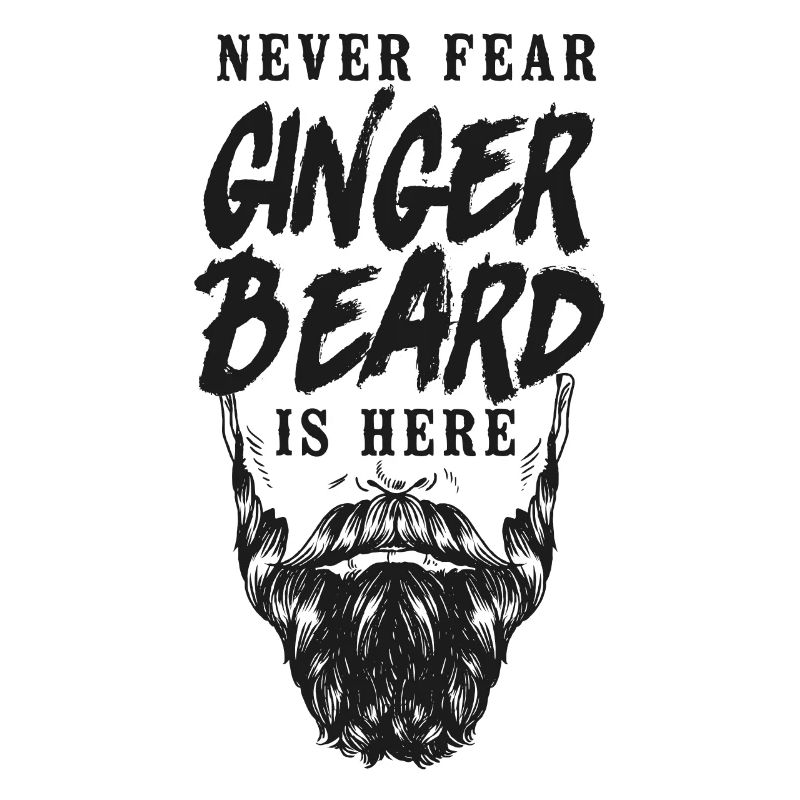 Beard Lover Bearded Man Ginger