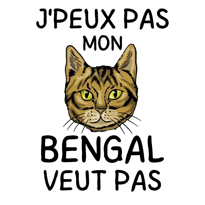 Mon Chat BENGAL ne veut pas