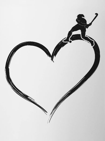 Field Hockey Heart