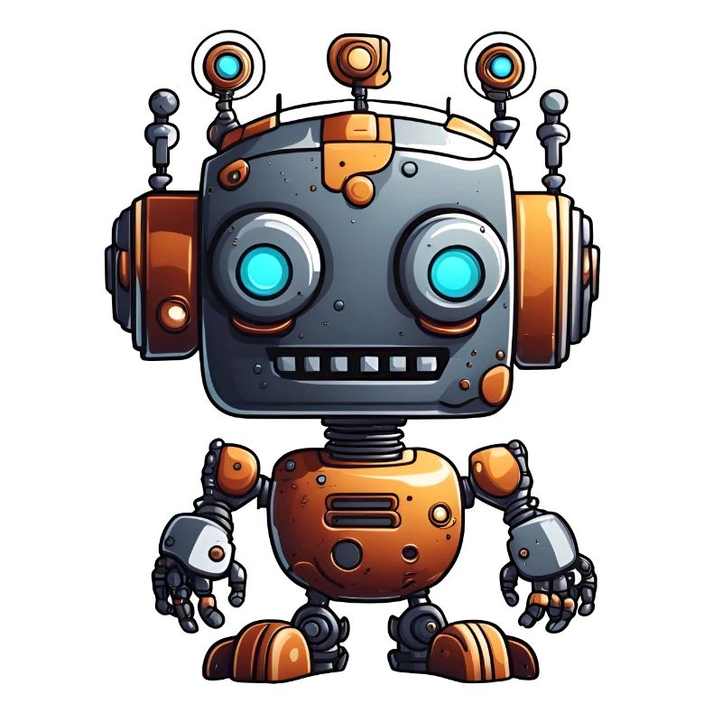 Robot / Machine / AI / Technology / Mechanics