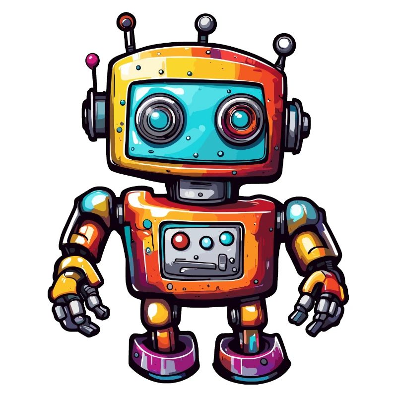 Robot / Machine / AI / Technology / Mechanics
