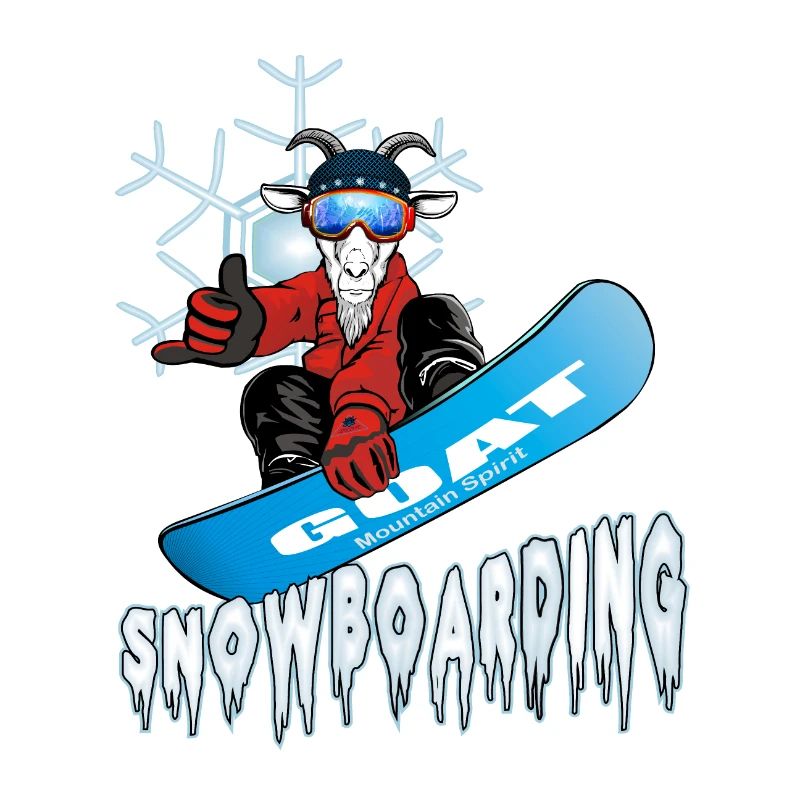 Snowboard de chèvre - Le plus grand de tous les temps