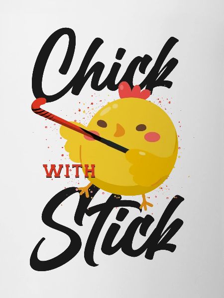 Field Hockey Chicken Chick With