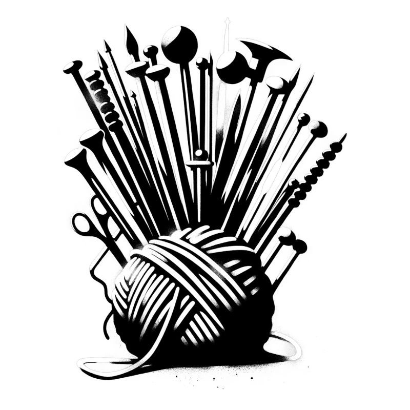 Knitting Sewing