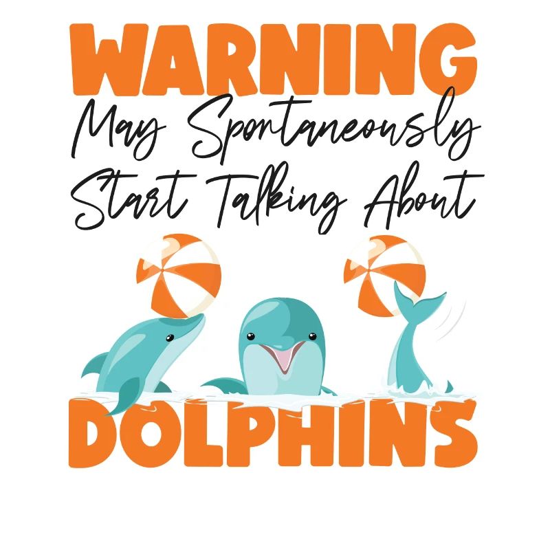 Dolphin Warning May Spontaneously