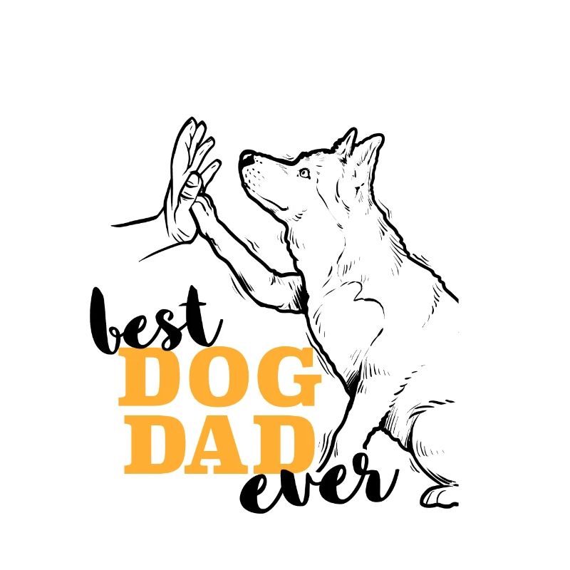 Best Siberian Husky Dad