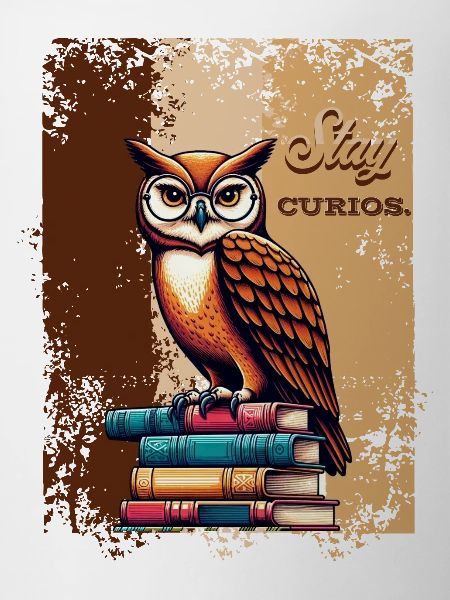 STAY CURIOUS