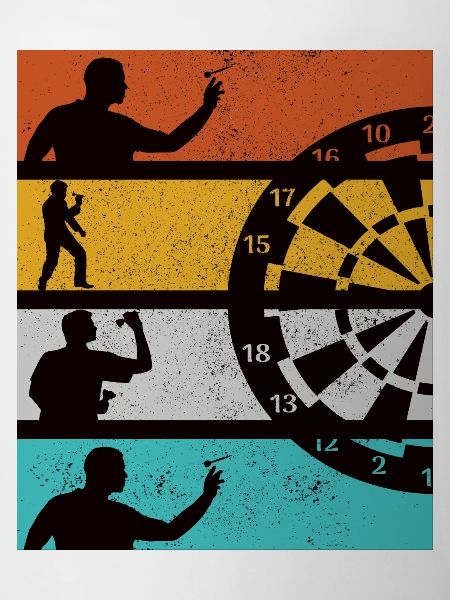 DART PLAYER RETRO DESIGN