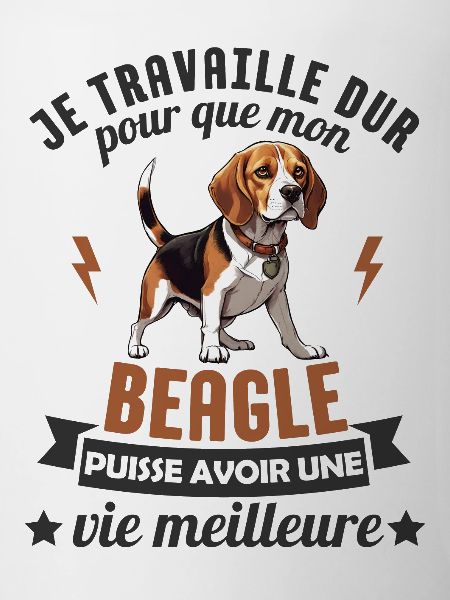 humour école canine beagle