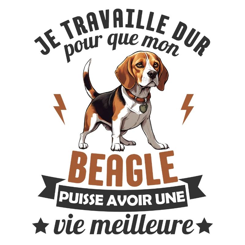 humour école canine beagle