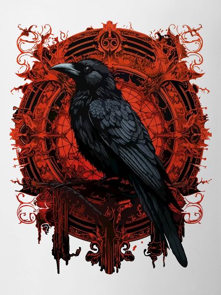 Mythology Norse Raven