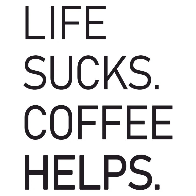 La vie craint le café aide