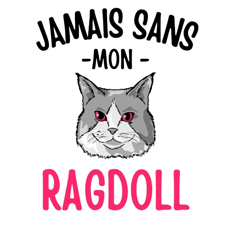 Jamais sans mon chat ragdoll 1