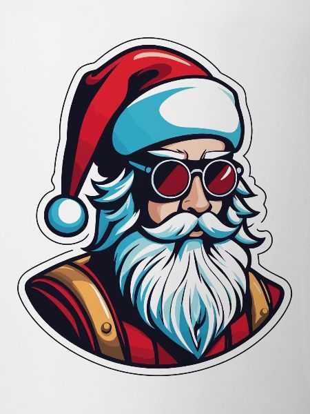 Père Noël Illustration