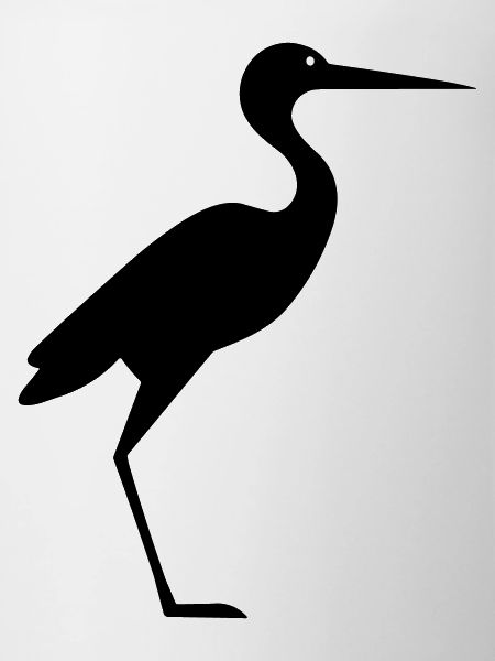 Simple Little Stork