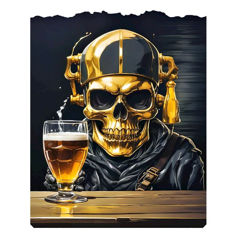 Crâne de bière 0.6