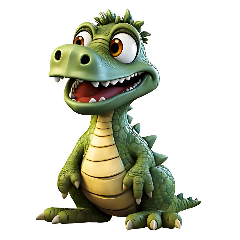 Le drôle de crocodile