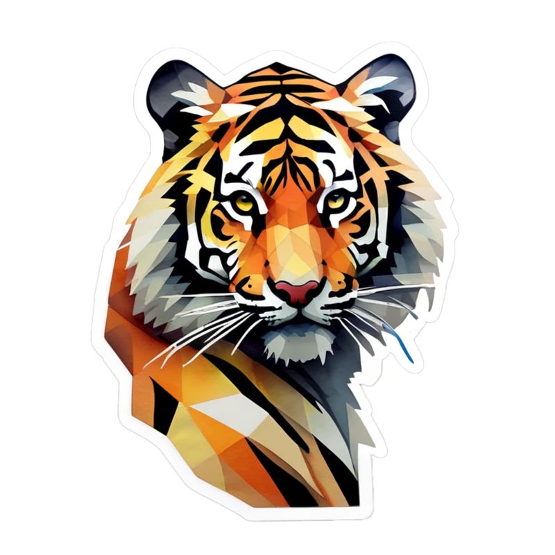Polygone de tigre