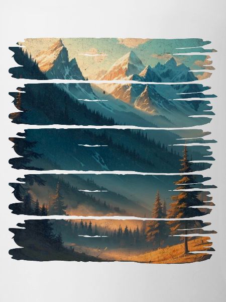 Landscape, nature, forest