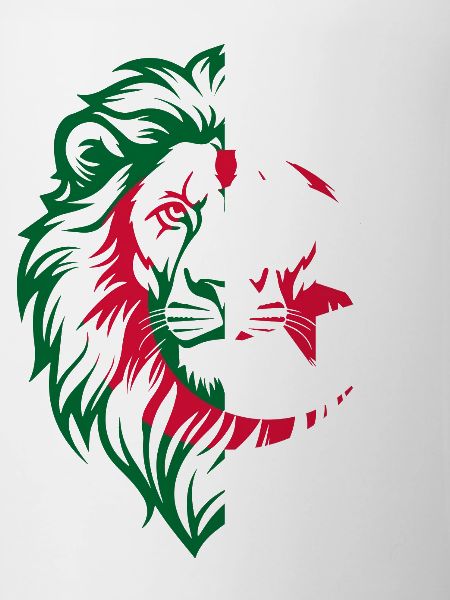 Algerian lion - Algeria gift idea