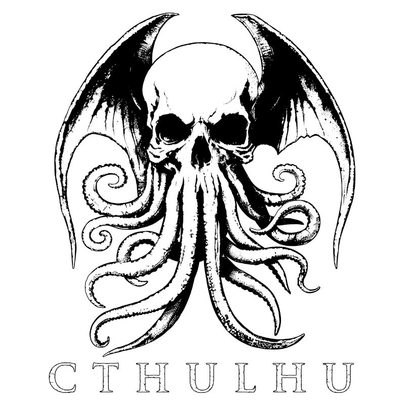 Cthulhu Gothic White