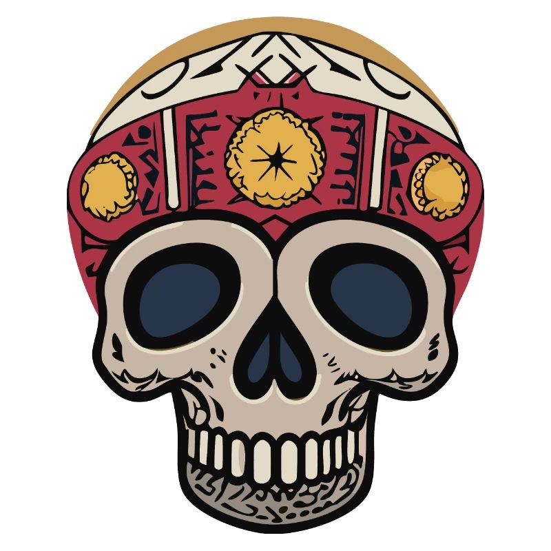Pirate - Crâne - Rebelle