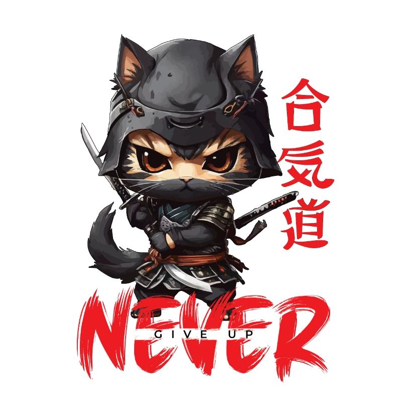 Ninja Cat N’abandonne jamais