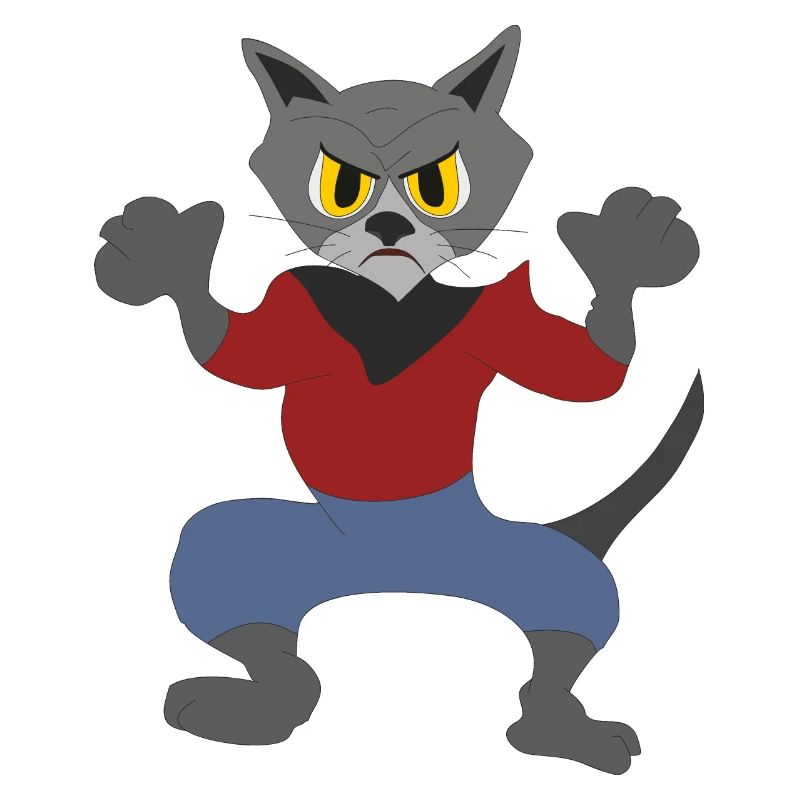 Le chat,