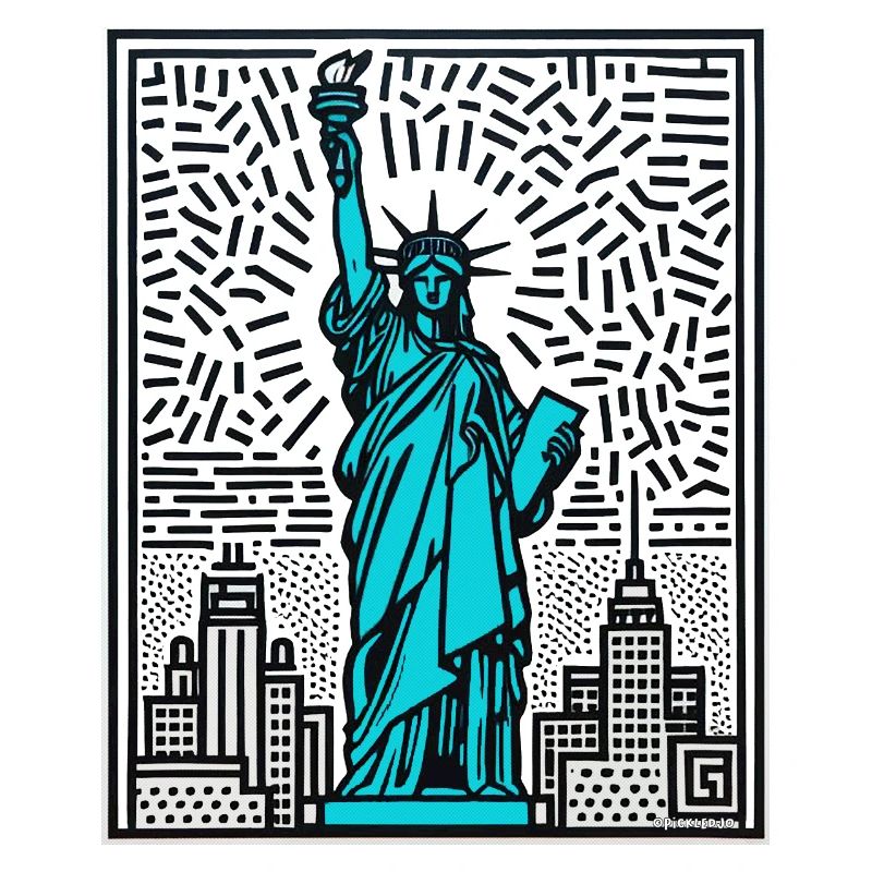 Statue de la LibertéNew York