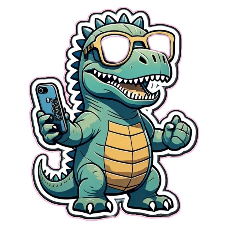Cooler Dino