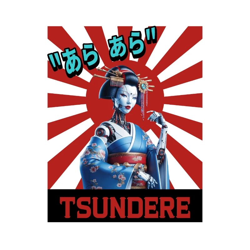 Tsundere Geisha