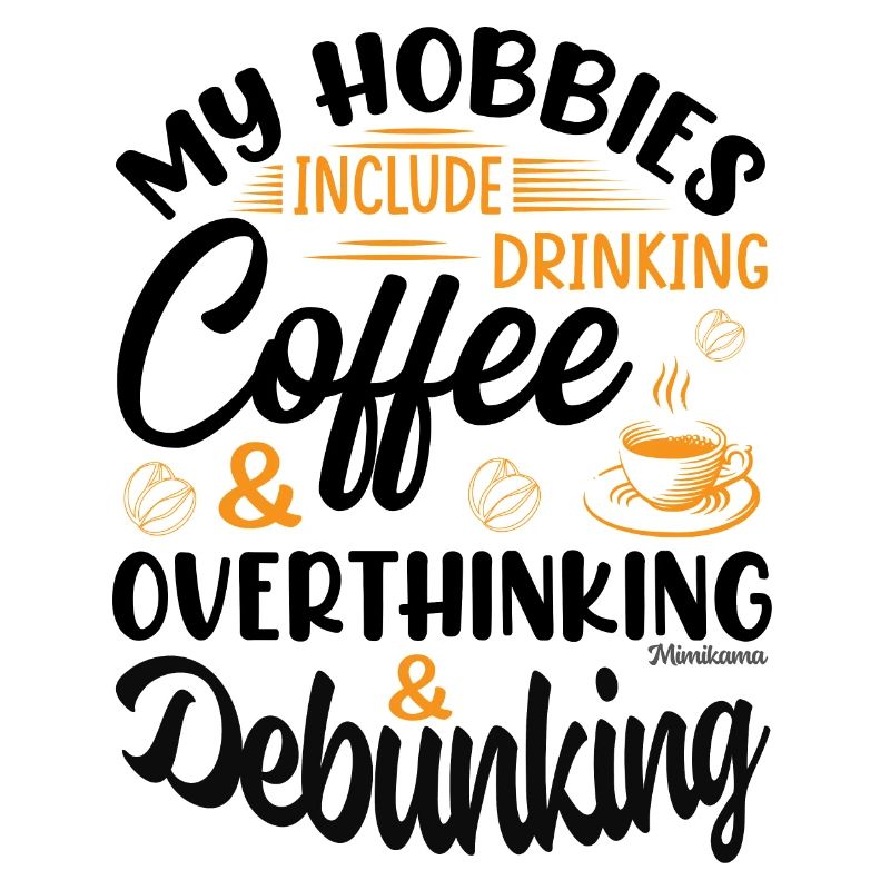 Mimikama Hobbies Coffee Overthinking Debunking