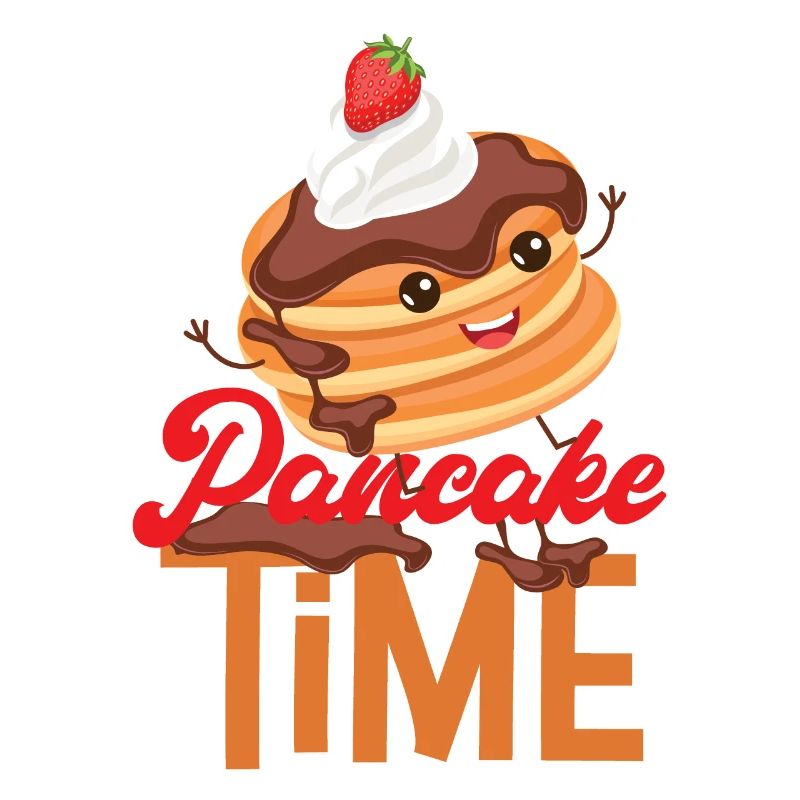 Pancake Lover Kids Pancake Time