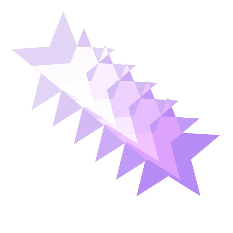 Stars pink purple pink gift idea pattern