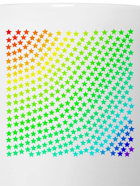 Stern Sterne Regenbogen bunt Geschenkidee